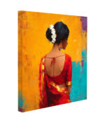 Ghunghat of Grace: The Red Saree Muse - Image 2