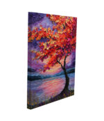 Crimson Bloom at Twilight - Image 2