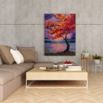 Crimson Bloom at Twilight - Image 3