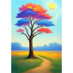 Celestial Bloom Tree