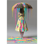 Colours Beneath the Umbrella