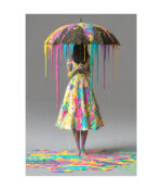 Colours Beneath the Umbrella