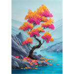 Blossoms by the Silent Lake