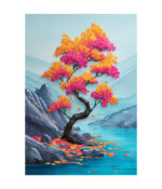 Blossoms by the Silent Lake