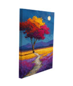 Moonlit Lavender Path - Image 2