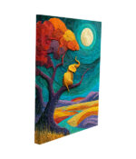 Golden Elephant Under the Moon - Image 2
