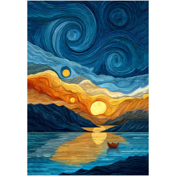 Celestial Reflections