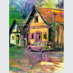 Rain-washed Cottage Dreams