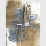 Rustic Corner Serenity