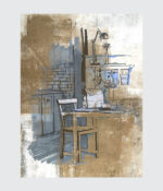 Rustic Corner Serenity