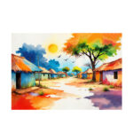Colours of Rural Serenity
