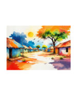 Colours of Rural Serenity