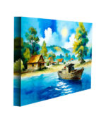 Blue Serenity by the Shore - Image 2