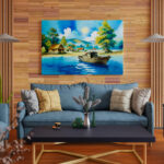 Blue Serenity by the Shore - Image 3