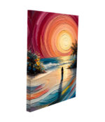 Sunset Reverie by the Shore - Image 2