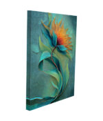 Radiant Teal Lotus - Image 2
