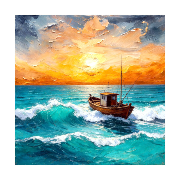 Voyage into the Golden Horizon