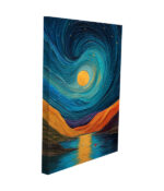 Moonlit Spiral Serenity - Image 2