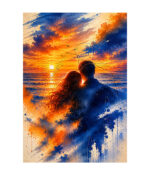 Sunset Embrace