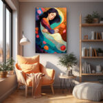 Serenity in Bloom - Image 3