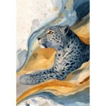 Desert Wind: The Watching Leopard