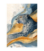 Desert Wind: The Watching Leopard