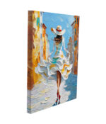 Sunlit Stroll in White - Image 2