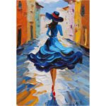 Midday in Cobalt Blue