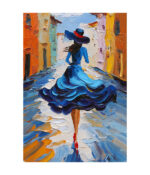 Midday in Cobalt Blue