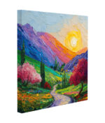 Pathway to a Painted Dawn - Image 2