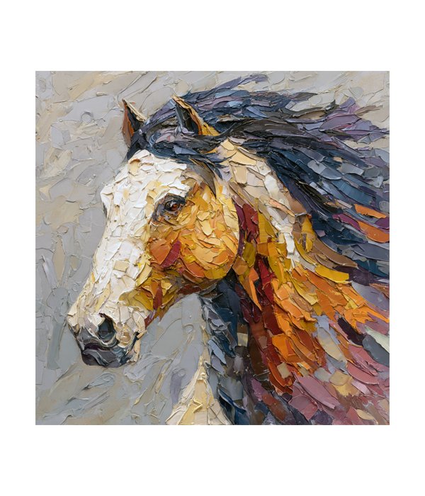 M237 square_ 45x45 Modern_A Windborne Spirit - Image 1