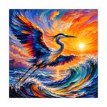 Soaring Through the Solar Tide