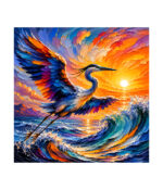 Soaring Through the Solar Tide