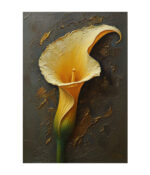 Golden Calla Elegance