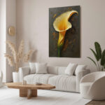 Golden Calla Elegance - Image 3
