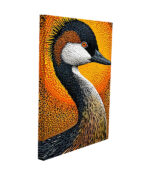 Golden Ember Crane - Image 2