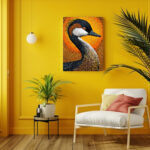 Golden Ember Crane - Image 3
