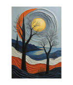 Moonlit Silent Valley