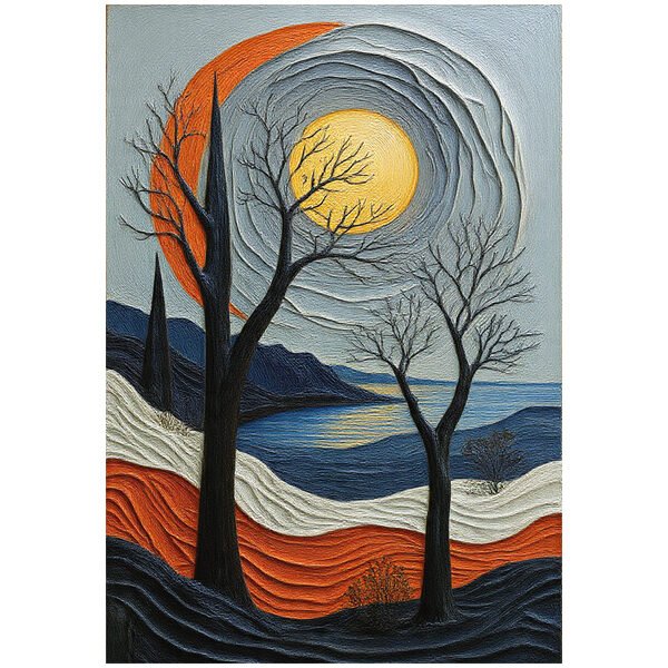 Moonlit Silent Valley
