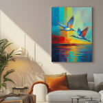 Dawn Flight: Harmony in Colour - Image 3