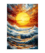 Golden Tempest: Sun Over Storm
