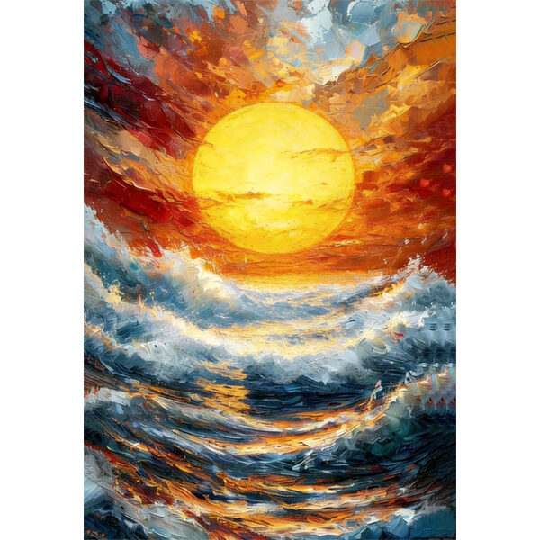 Golden Tempest: Sun Over Storm