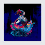 Fiesta of Color in Motion