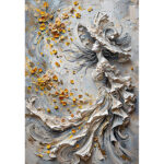 Whispers of Golden Blossoms
