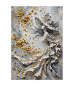 Whispers of Golden Blossoms