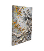 Whispers of Golden Blossoms - Image 2