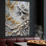 Whispers of Golden Blossoms - Image 3