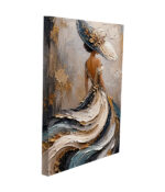 Grace in Golden Whispers - Image 2