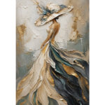 Golden Elegance in Motion