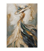 Golden Elegance in Motion